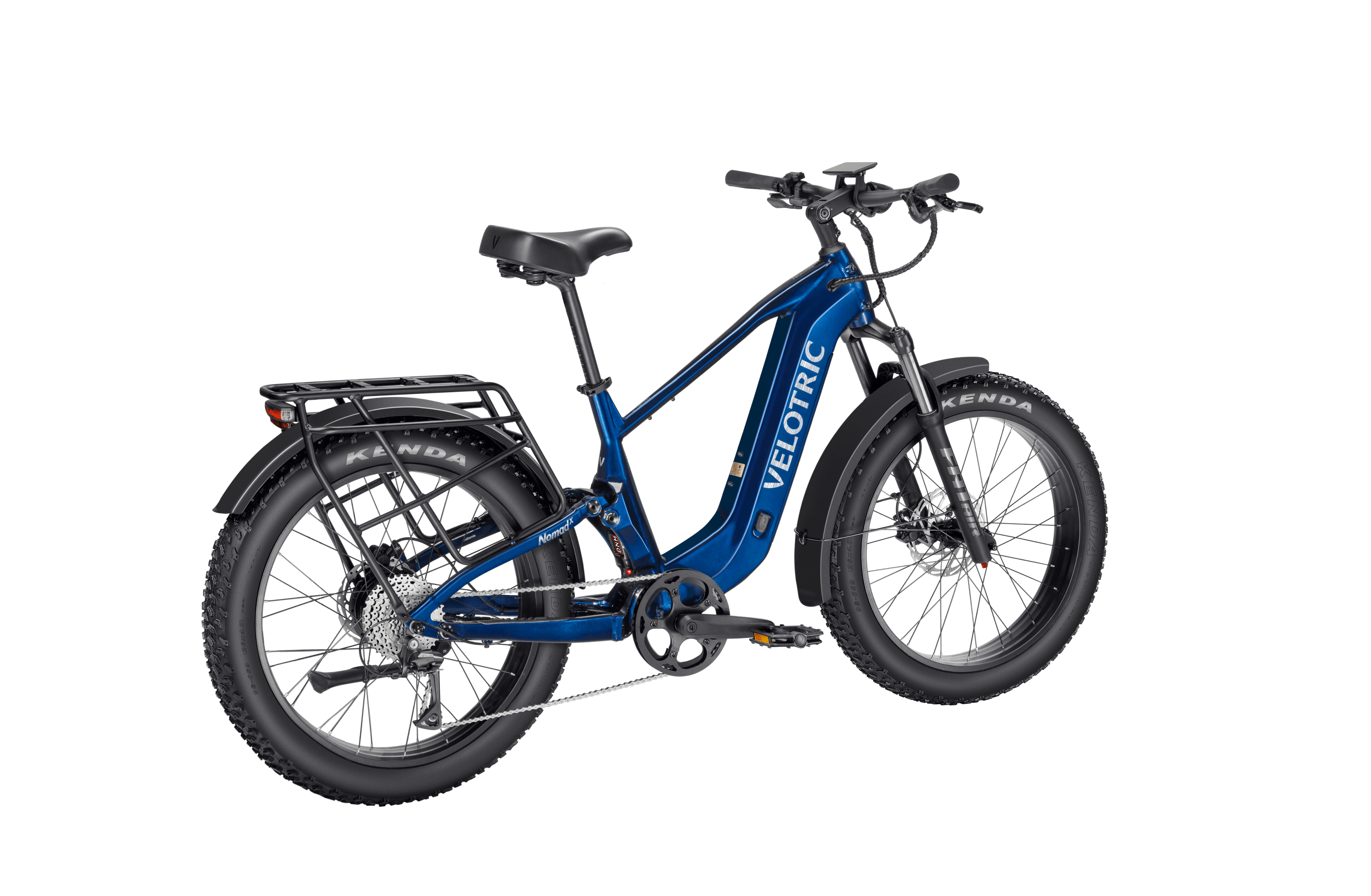 Velotric Nomad 2X Full Suspension Fat Tire Ebike - Image 13