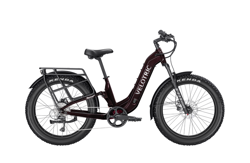 Velotric Nomad 2X Full Suspension Fat Tire Ebike