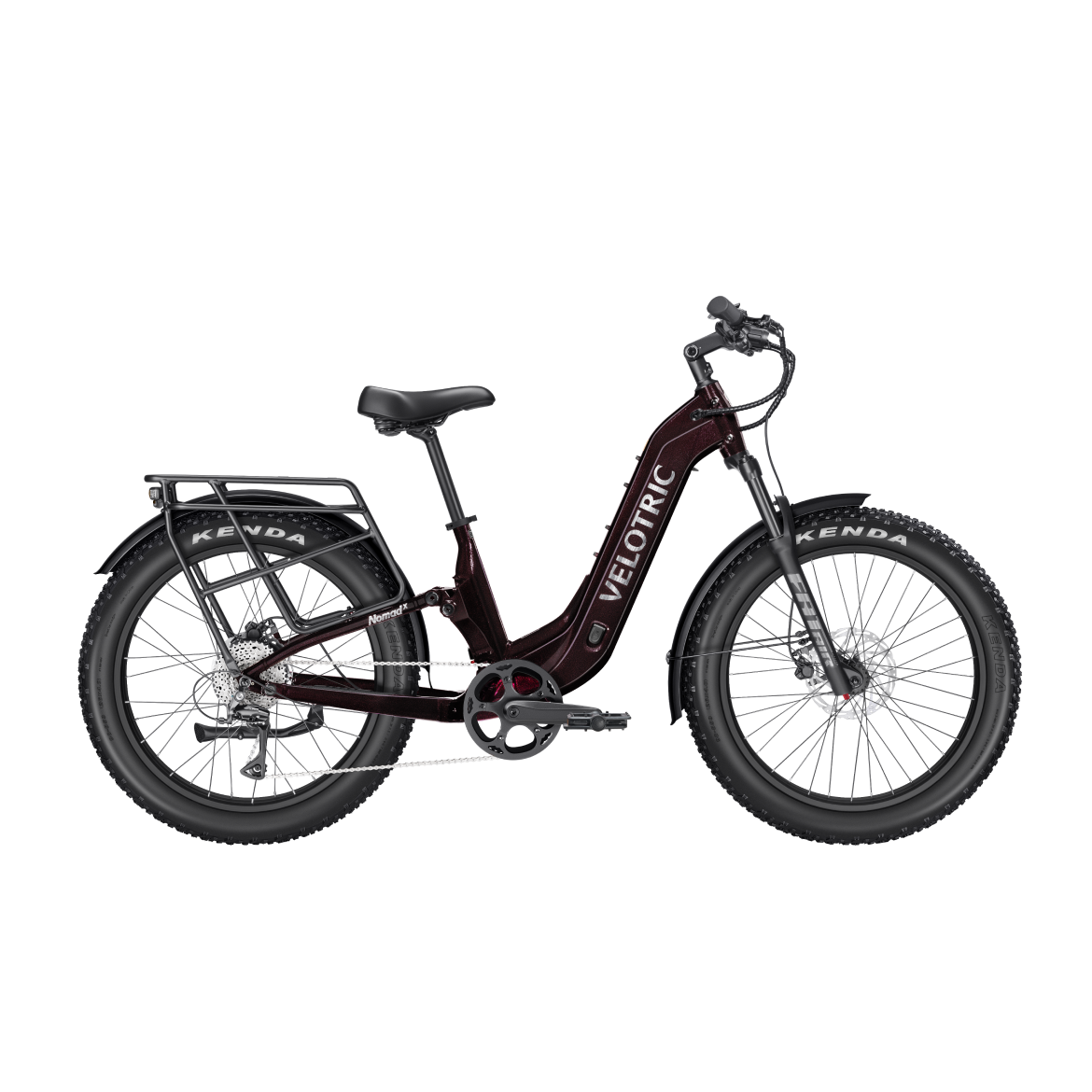 Velotric Nomad 2X Full Suspension Fat Tire Ebike - Image 14