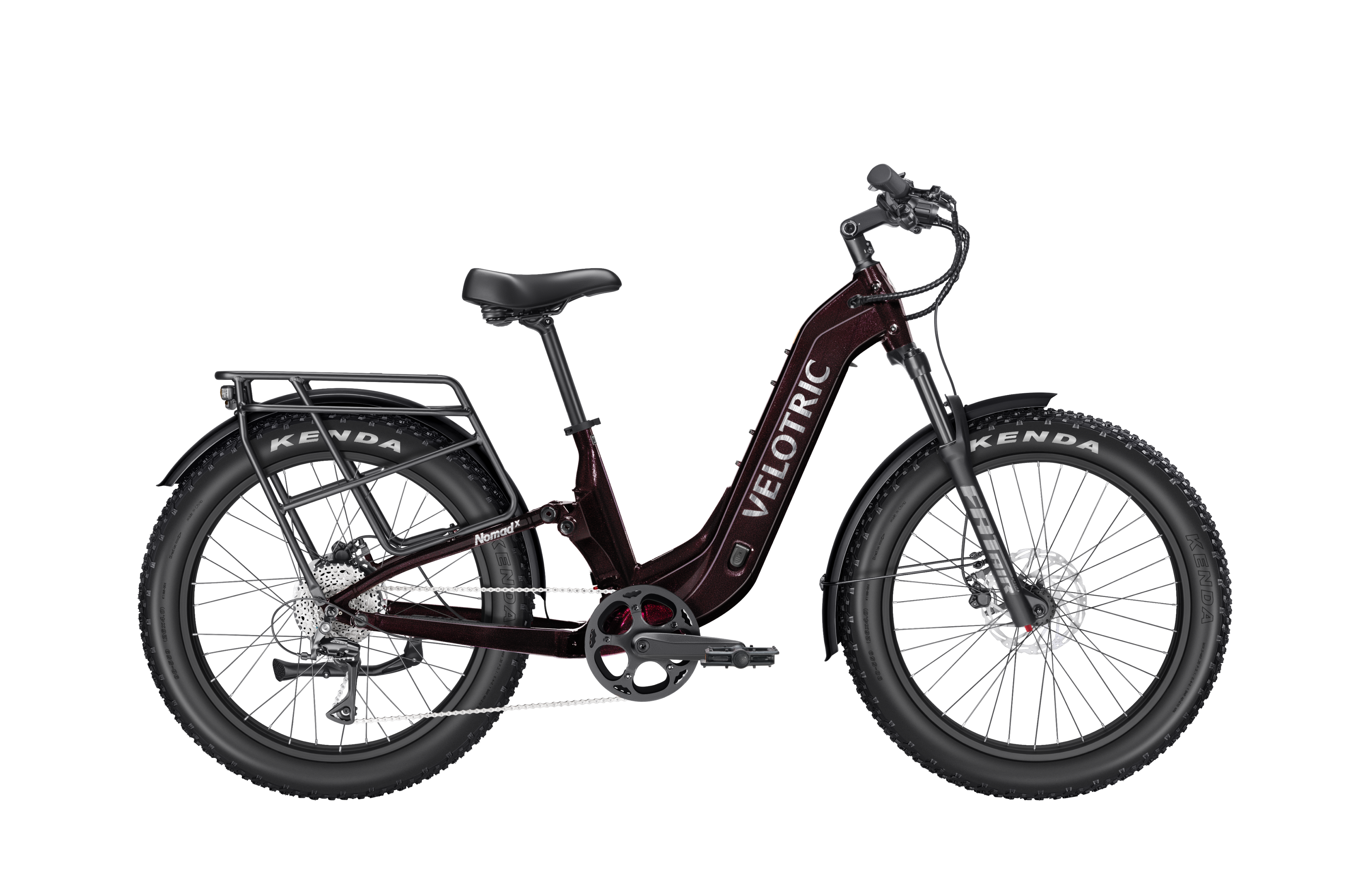 Velotric Nomad 2X Full Suspension Fat Tire Ebike - Image 15