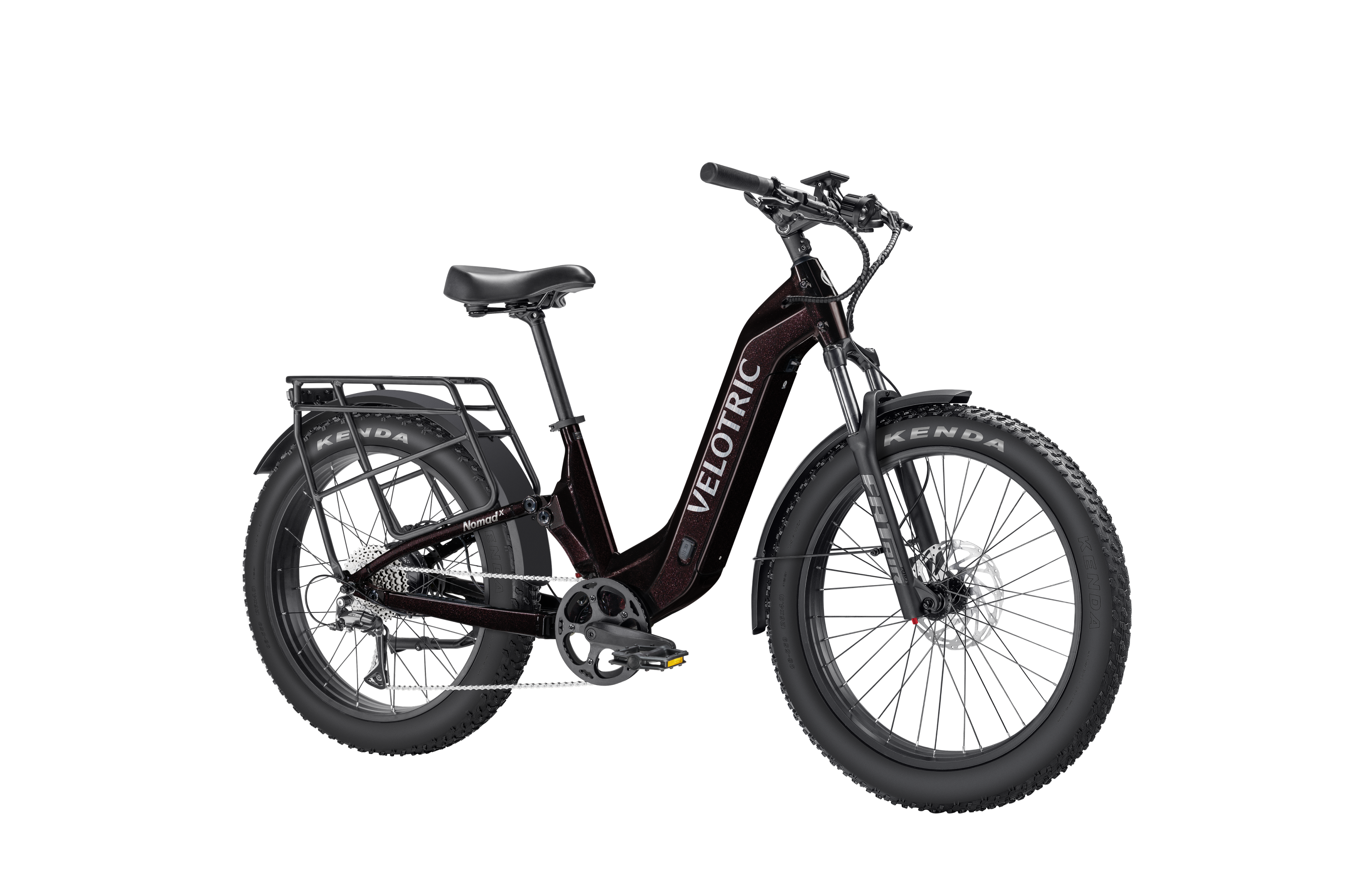 Velotric Nomad 2X Full Suspension Fat Tire Ebike - Image 16