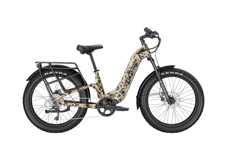 Velotric Nomad 2X Full Suspension Fat Tire Ebike