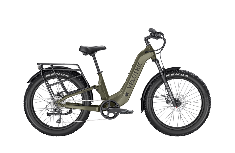 Velotric Nomad 2X Full Suspension Fat Tire Ebike