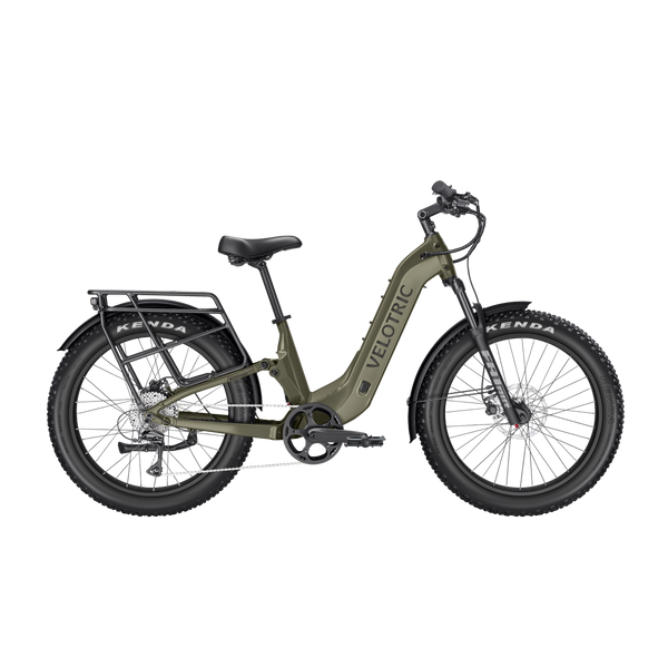 Velotric Nomad 2X Full Suspension Fat Tire Ebike