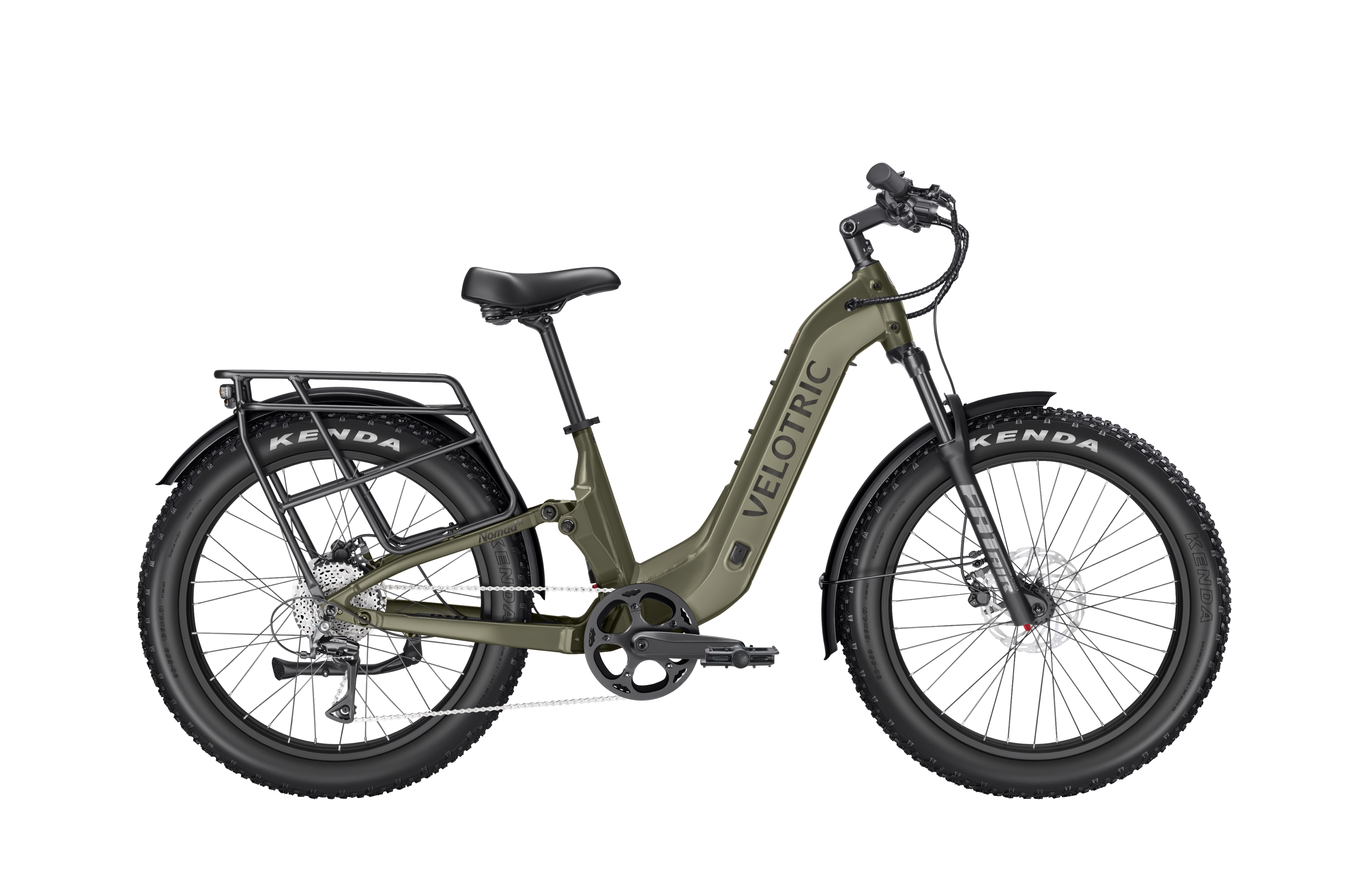 Velotric Nomad 2X | Best Full Suspension Fat Tire Electric Bike