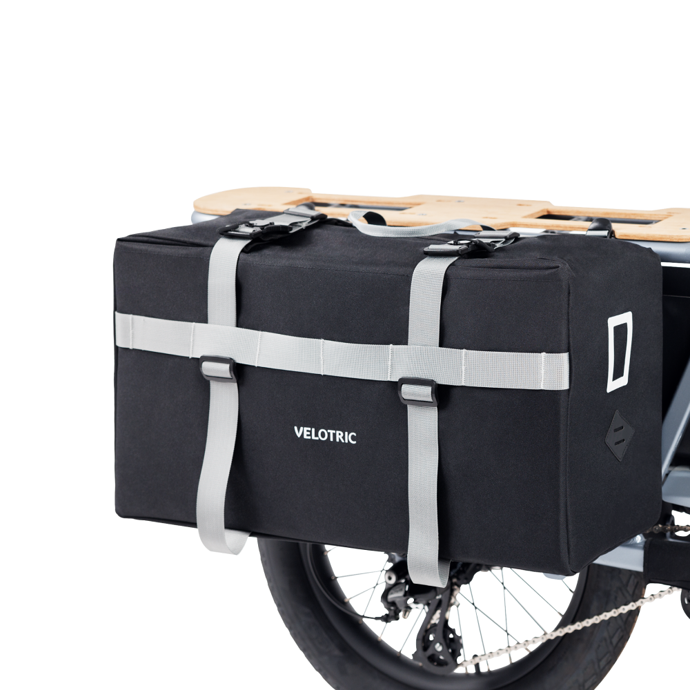 Velotric Packer Pannier Bag: Essential Electric Bike Accessory