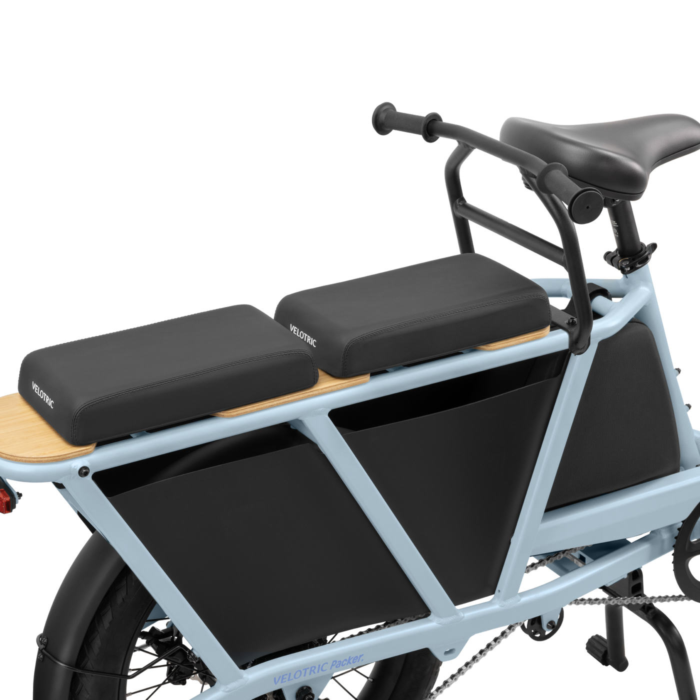 Cargo bike seat deals pad