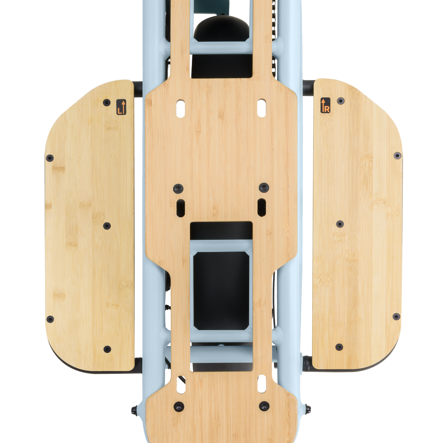 Velotric Packer 1 e-bike wooden footrest for improved riding support and comfort