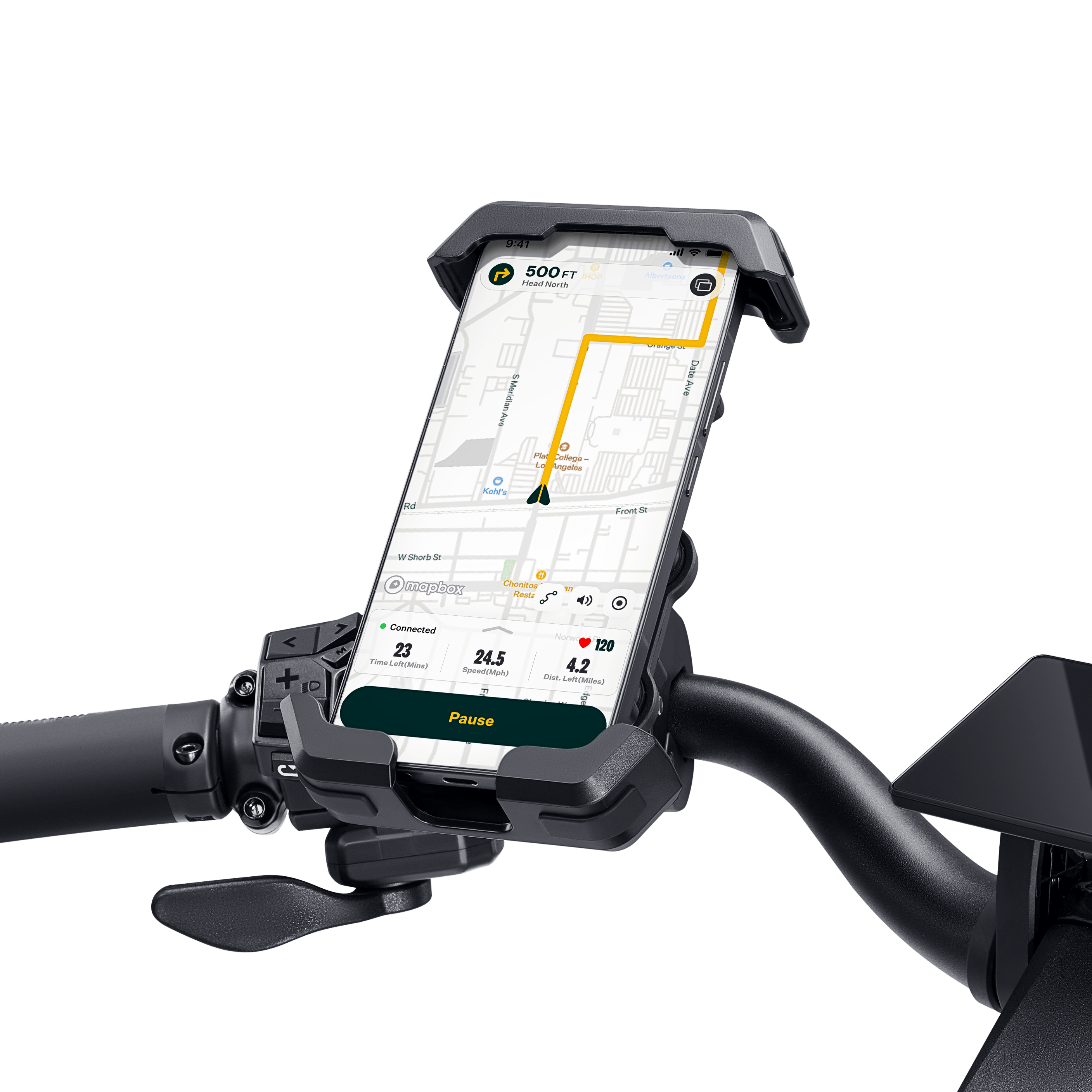 Velotric Bike Phone Mount 360°Rotation• Shock Absorbing