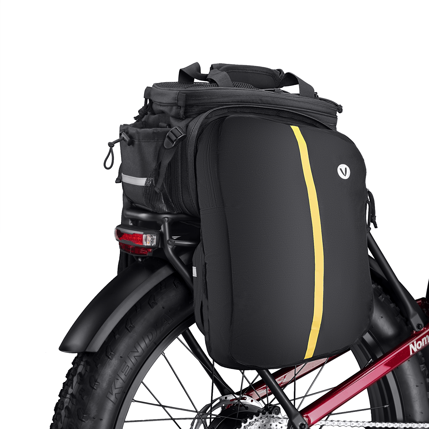 Velotric Rack Top Bag (Quick Release)
