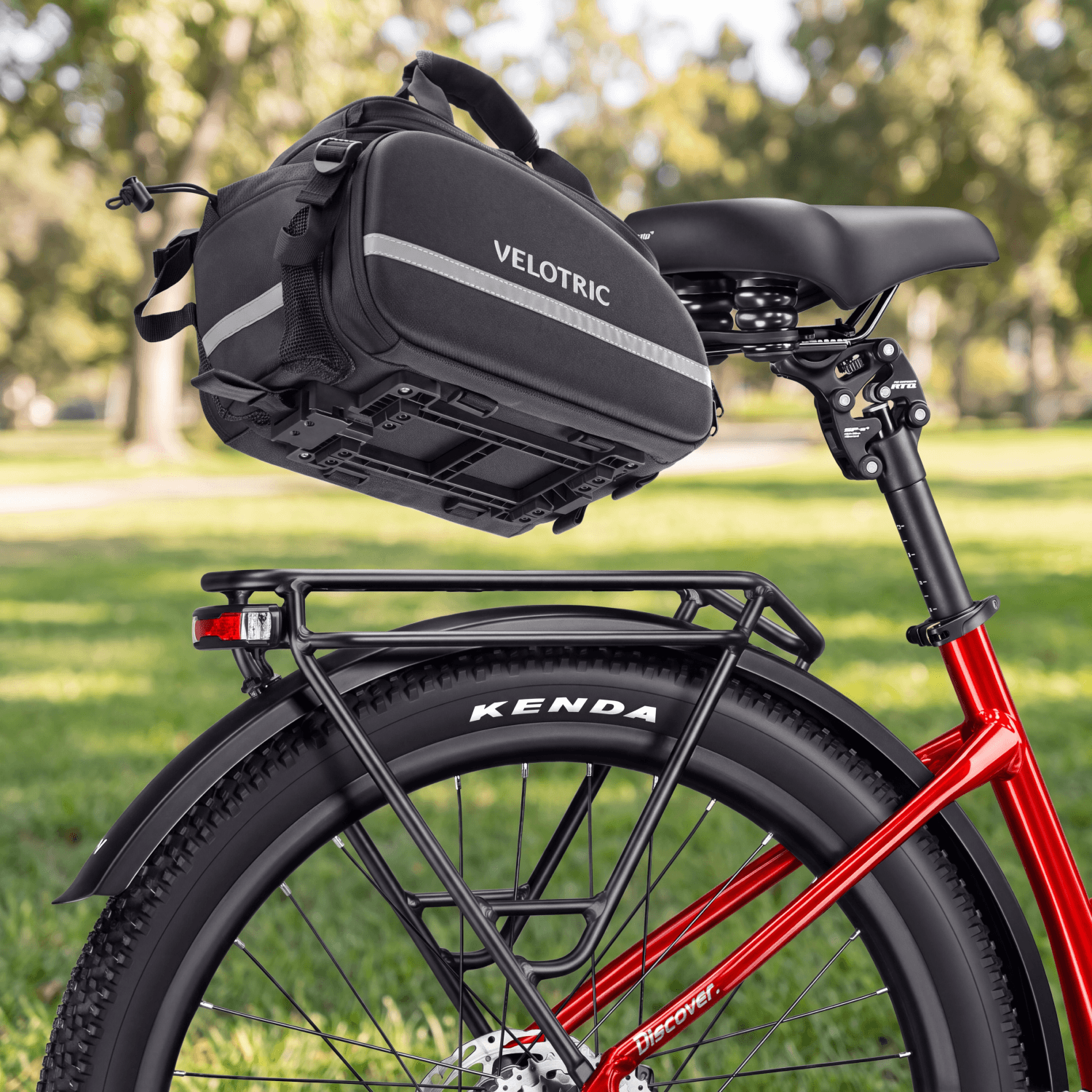 Velotric Rack Top Bag (Quick Release)