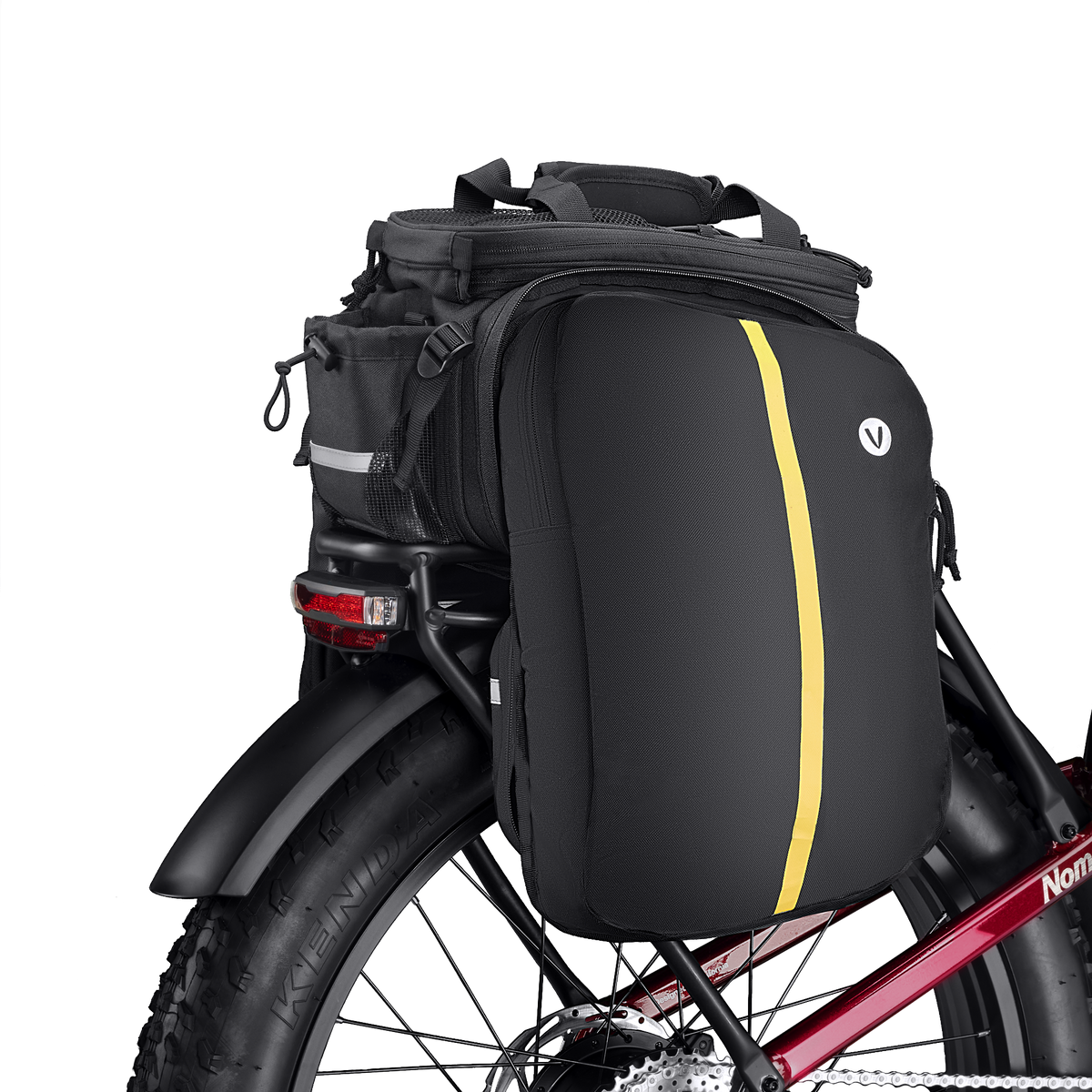 Velotric Bike Rack Top Bag - Versatile Storage Solution