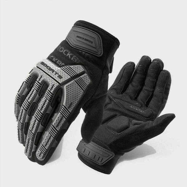 Velotric ROCKBROS Winter Cycling Gloves – Touchscreen & Warmth