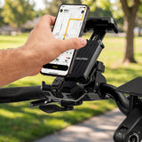 Velotric Bike Phone Mount 360°Rotation• Shock Absorbing