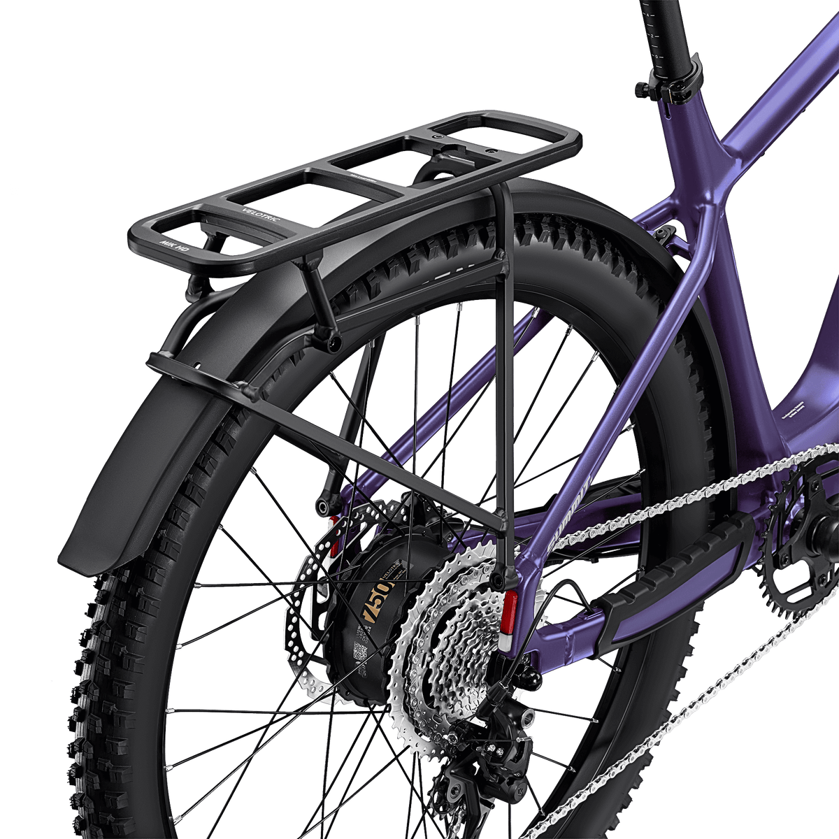 Velotric Summit 2 Rear Rack - Convenient Electric Bike Accessory