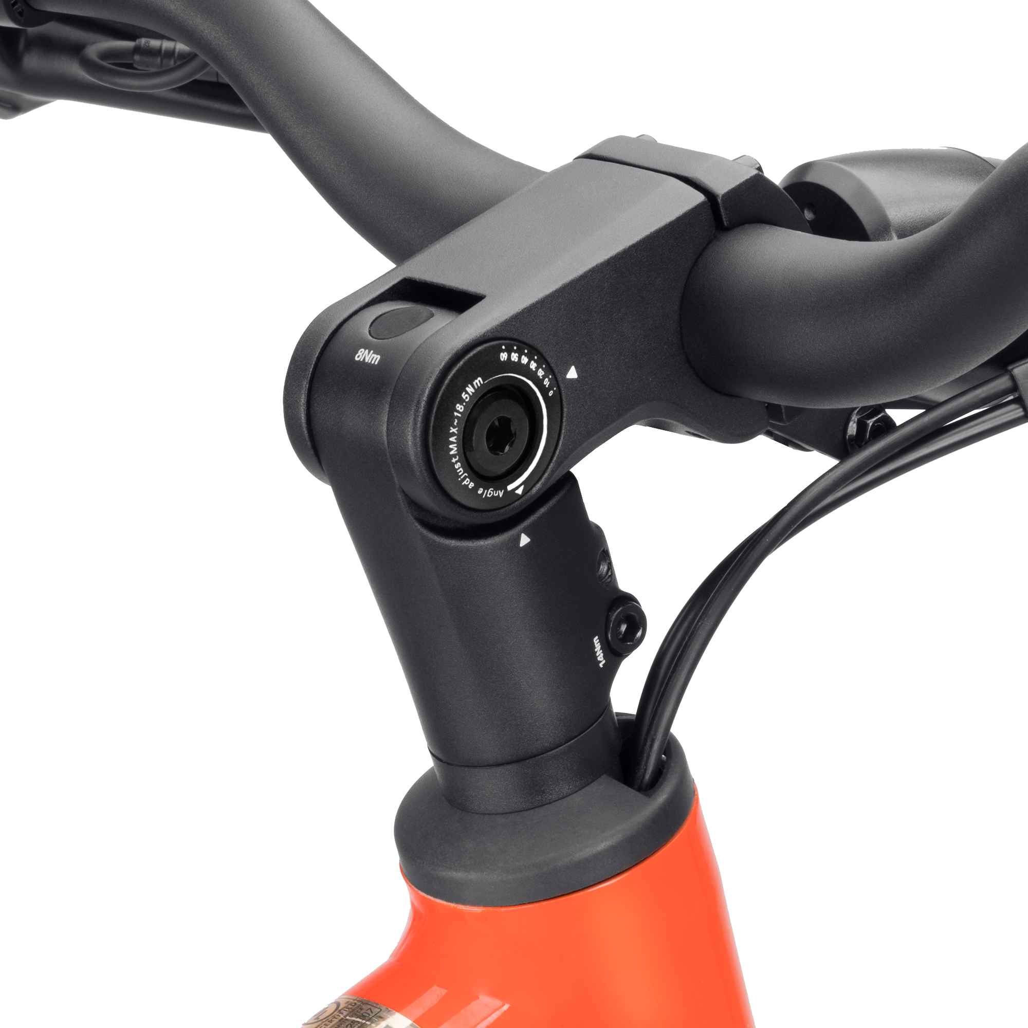 Velotric Adjustable Stem - Enhance Your Ride with 60mm Adjustment