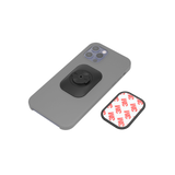 Velotric T1 Phone Mount attached to smartphone with mounting adhesive pad