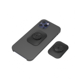 Velotric T1 Phone Mount with adhesive pad for secure smartphone attachment.