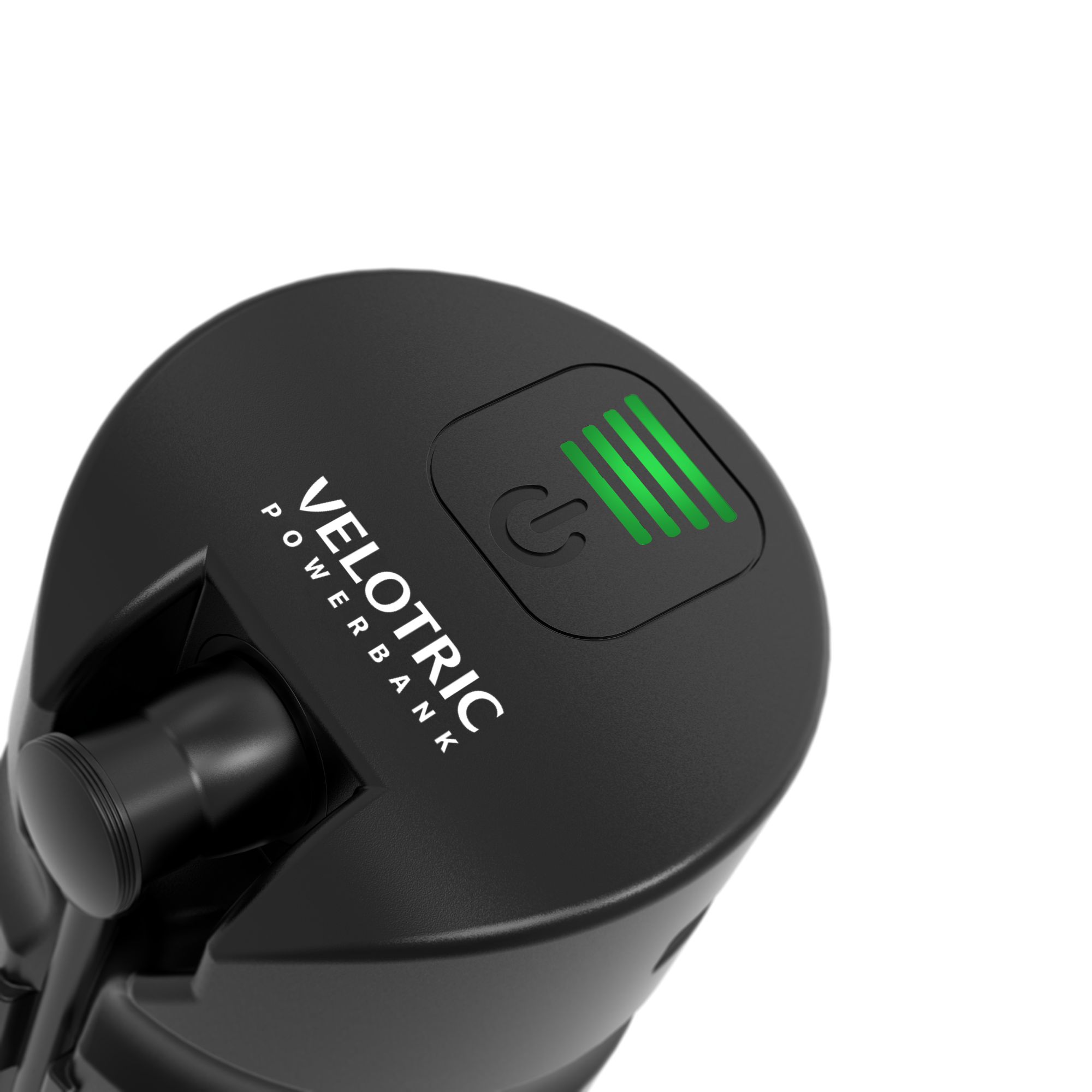 Velotric power bank with battery level indicator for e-bikes