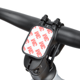 Velotric T1 Phone Mount attached to bike handlebar with circular adhesive pad