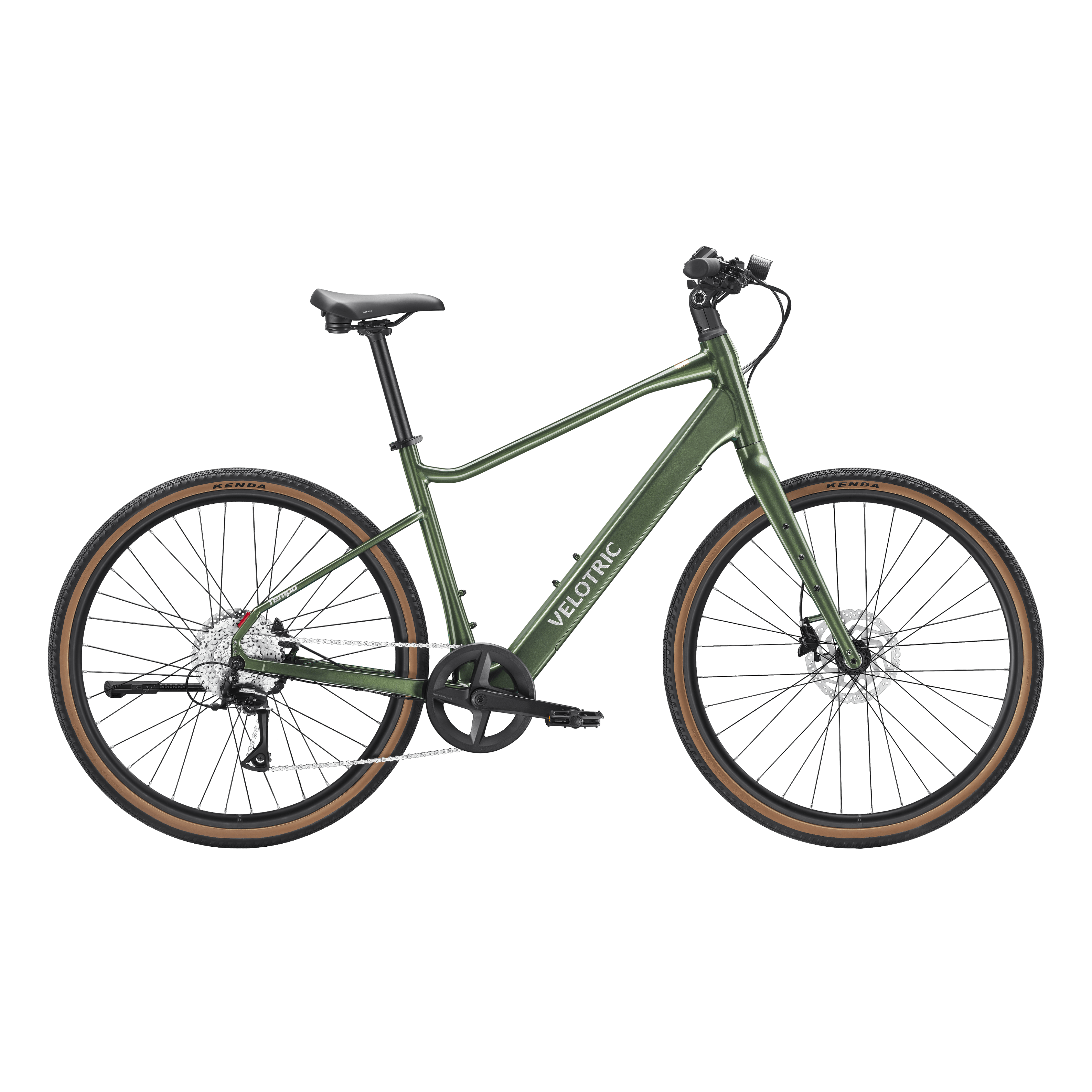 electric bicycl Urtopia Joy Carbon a larger 203mm front disc brake rotor for maximum stopping power Meet the Electric Metro Bike