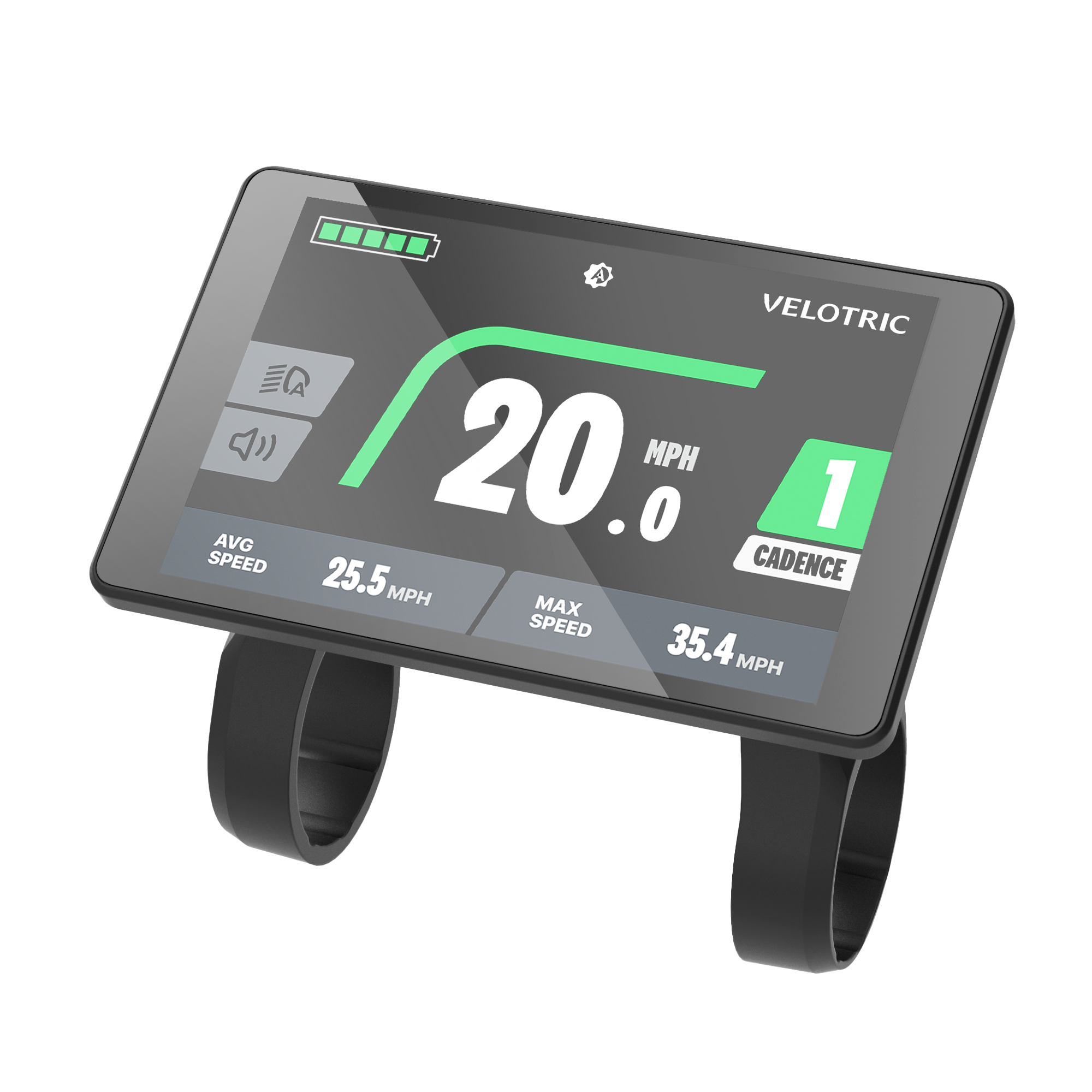 Velotric Triker Display