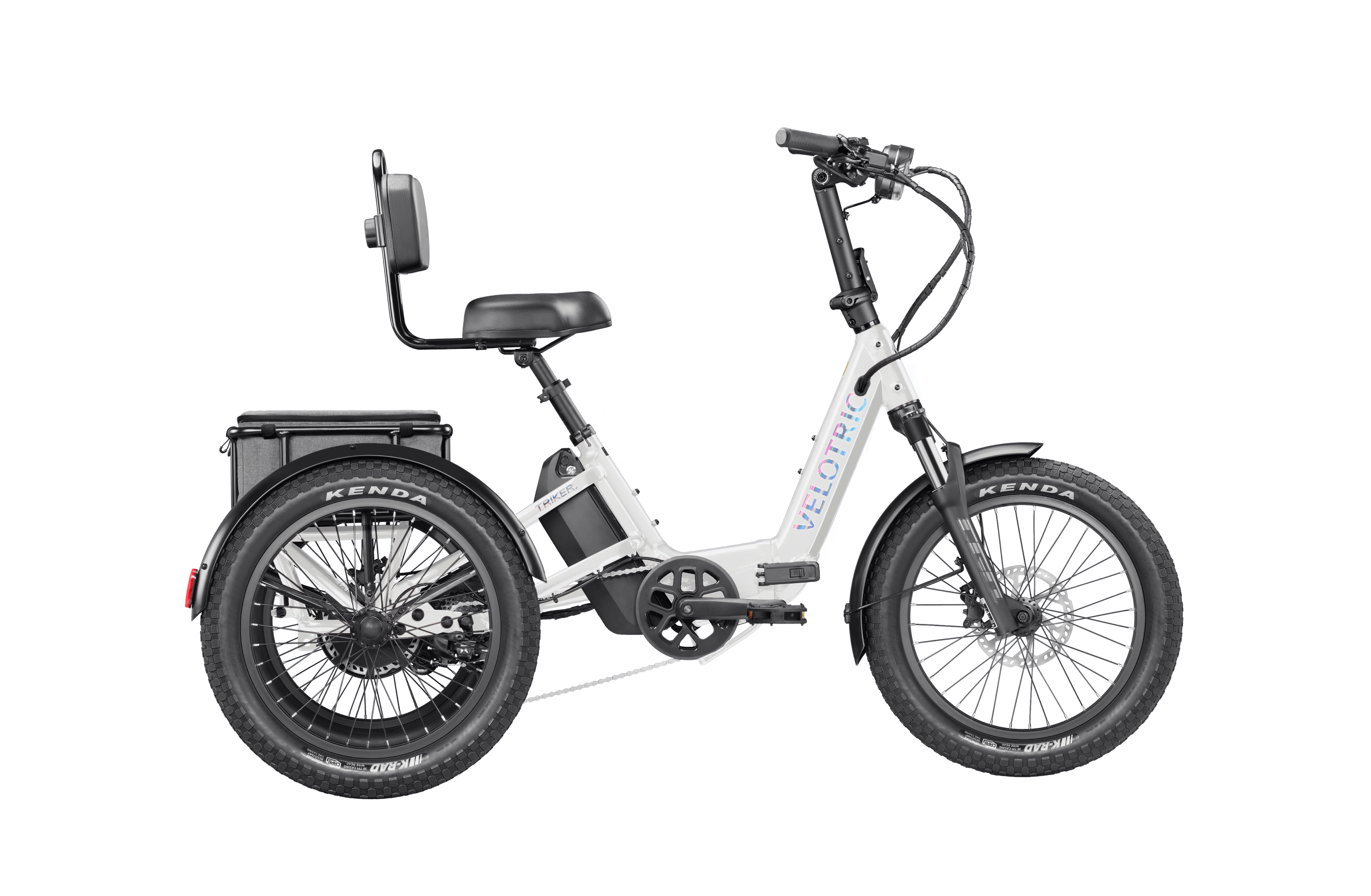 Wheel Auto Velo Wheel Velo Taxi DC Motor Efficient Electric Pedicabs