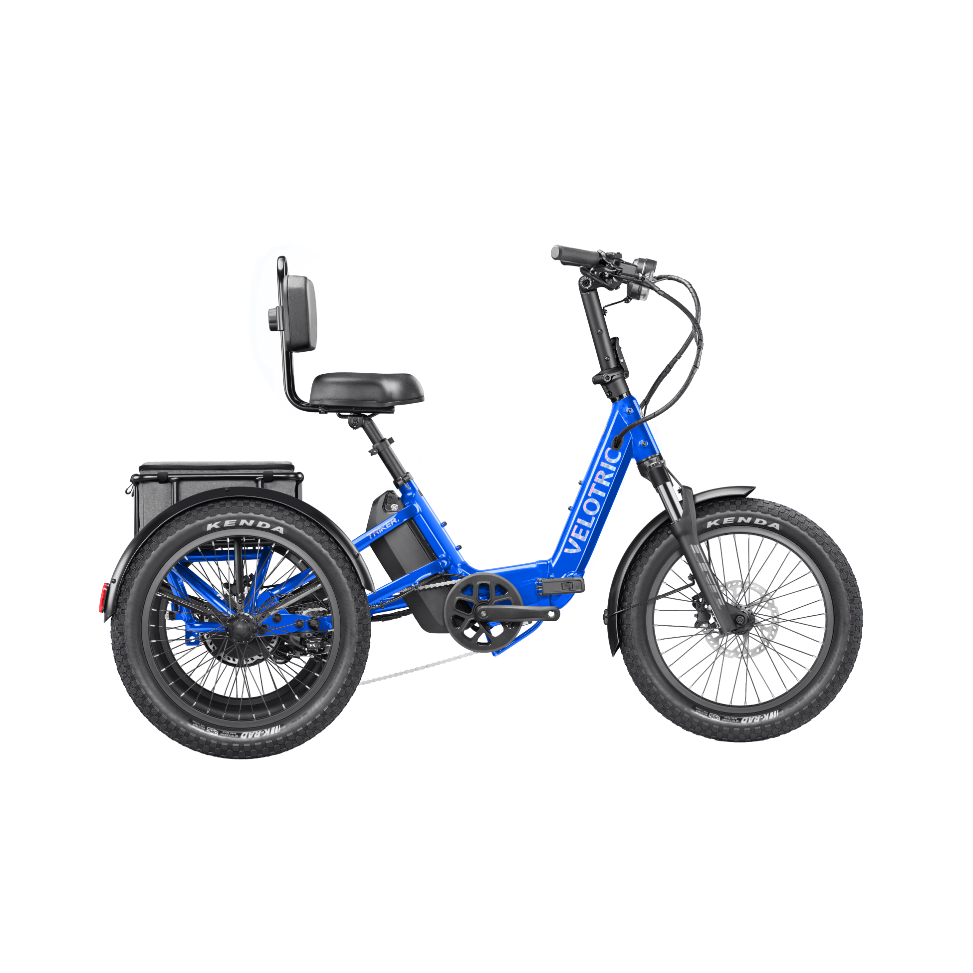 Velotric Triker Electric Tricycle - Electric Blue Velotric Triker Electric Tricycle - Electric Blue