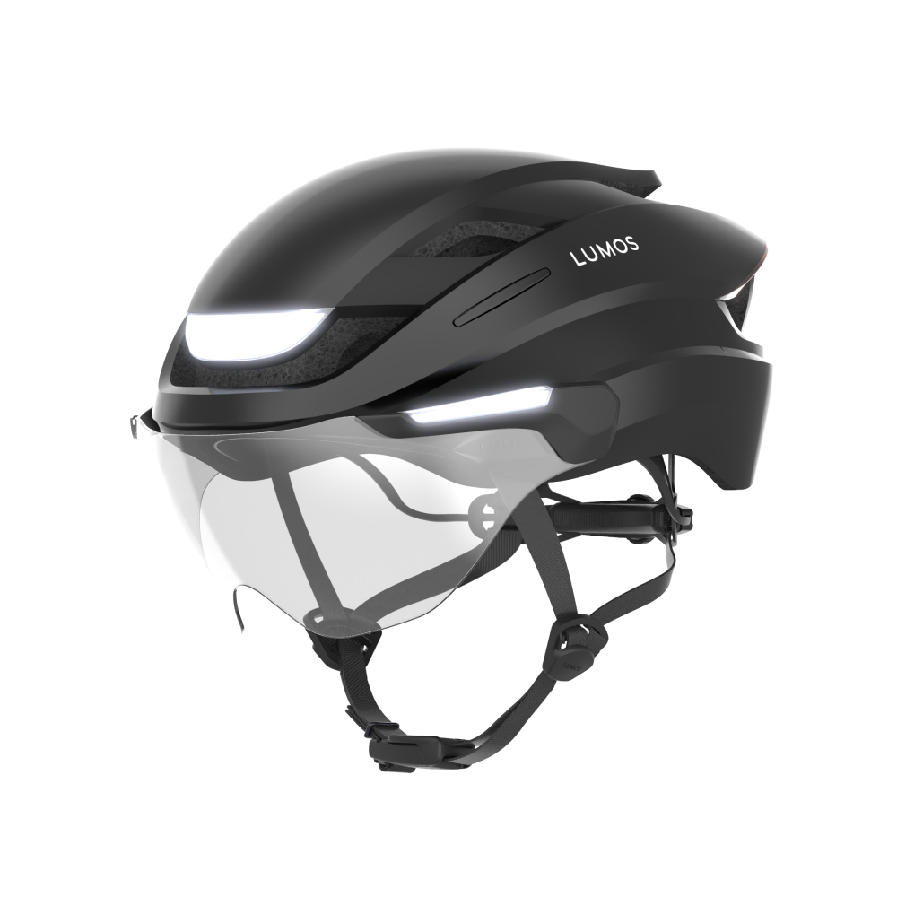 Lumos Ultra Smart Ebike Helmet Onyx Black / Standard / M-L (54-61cm)