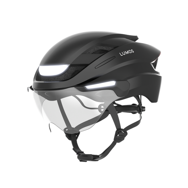 Lumos Ultra Smart E-Bike Helmet Onyx Black / Standard / M-L (54-61cm)