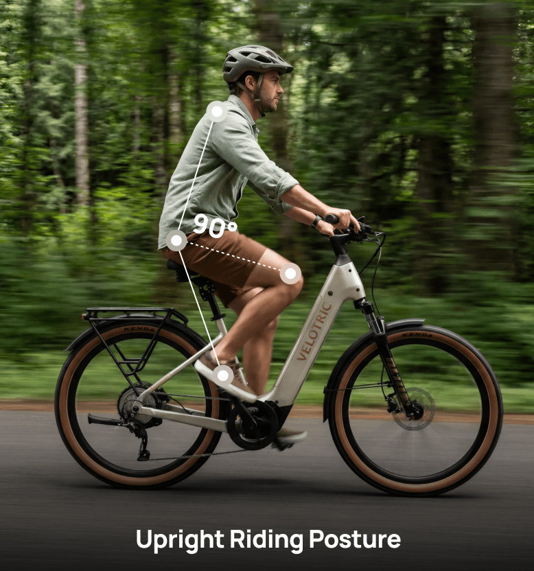 velotric_ebike_upright_riding_posture