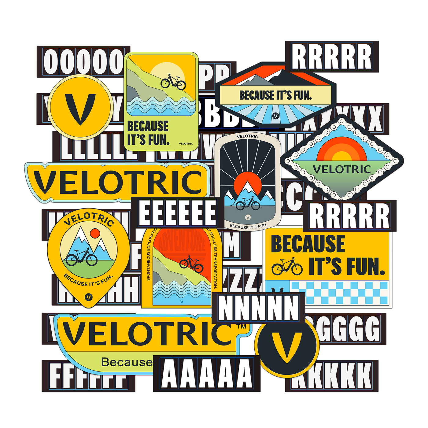 Velotric Sticker Pack