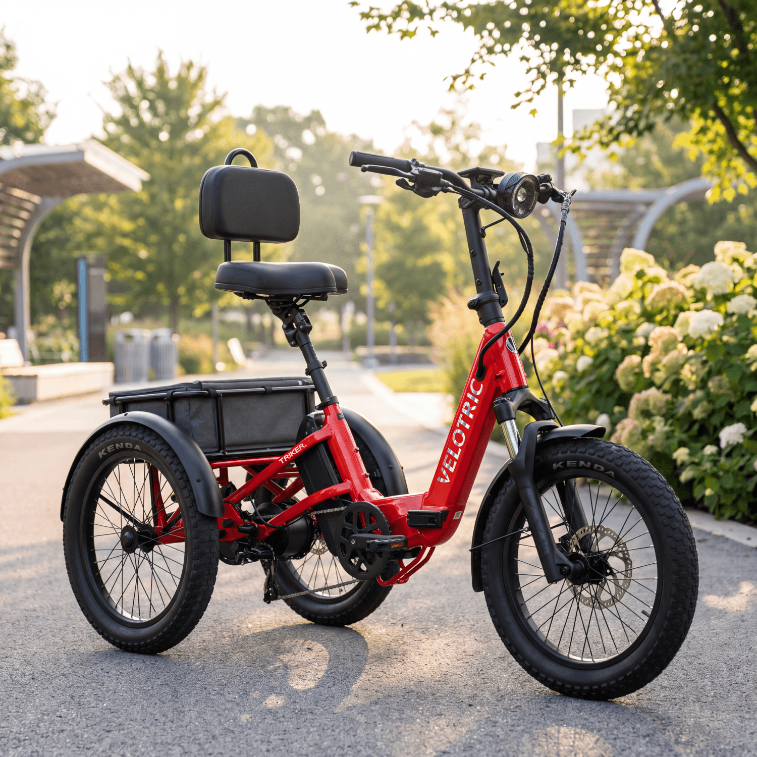 Velotric Suspension Seatpost for Triker