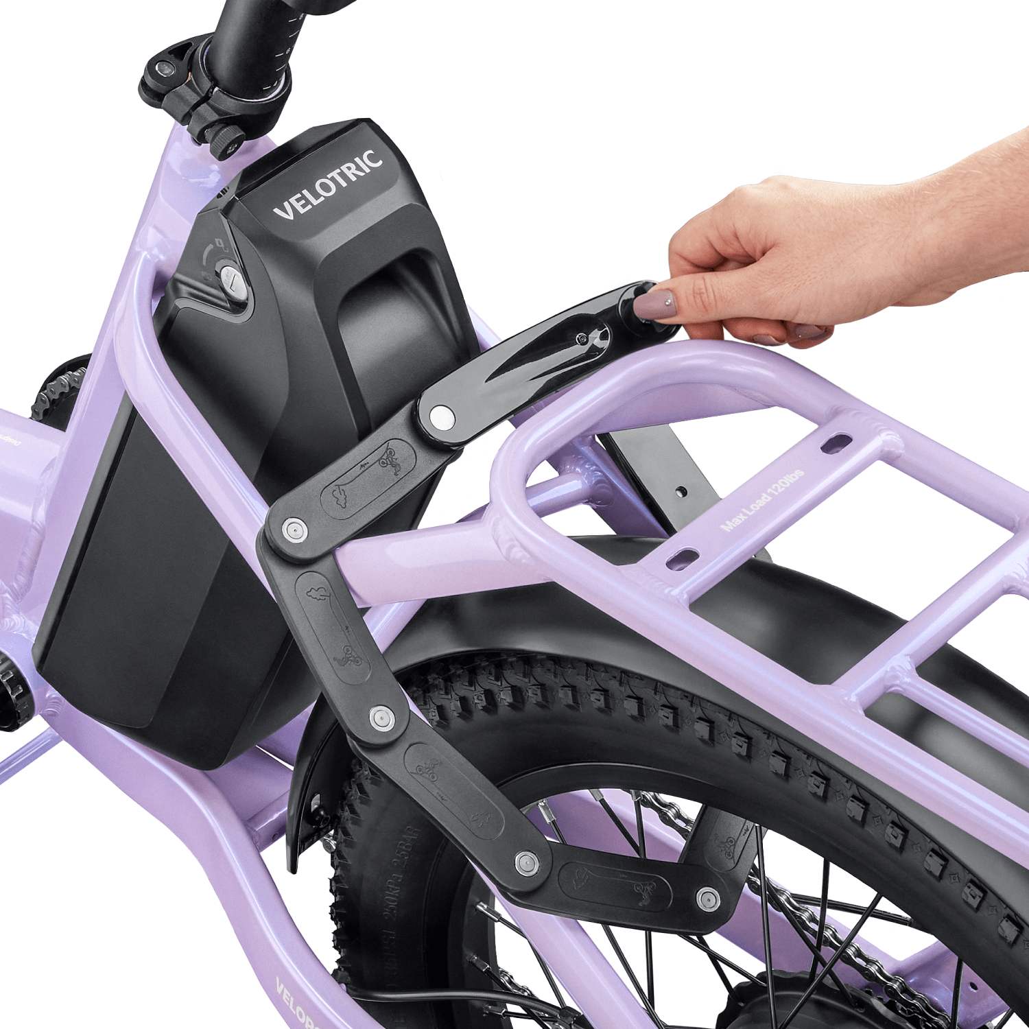 Velotric Folding Lock