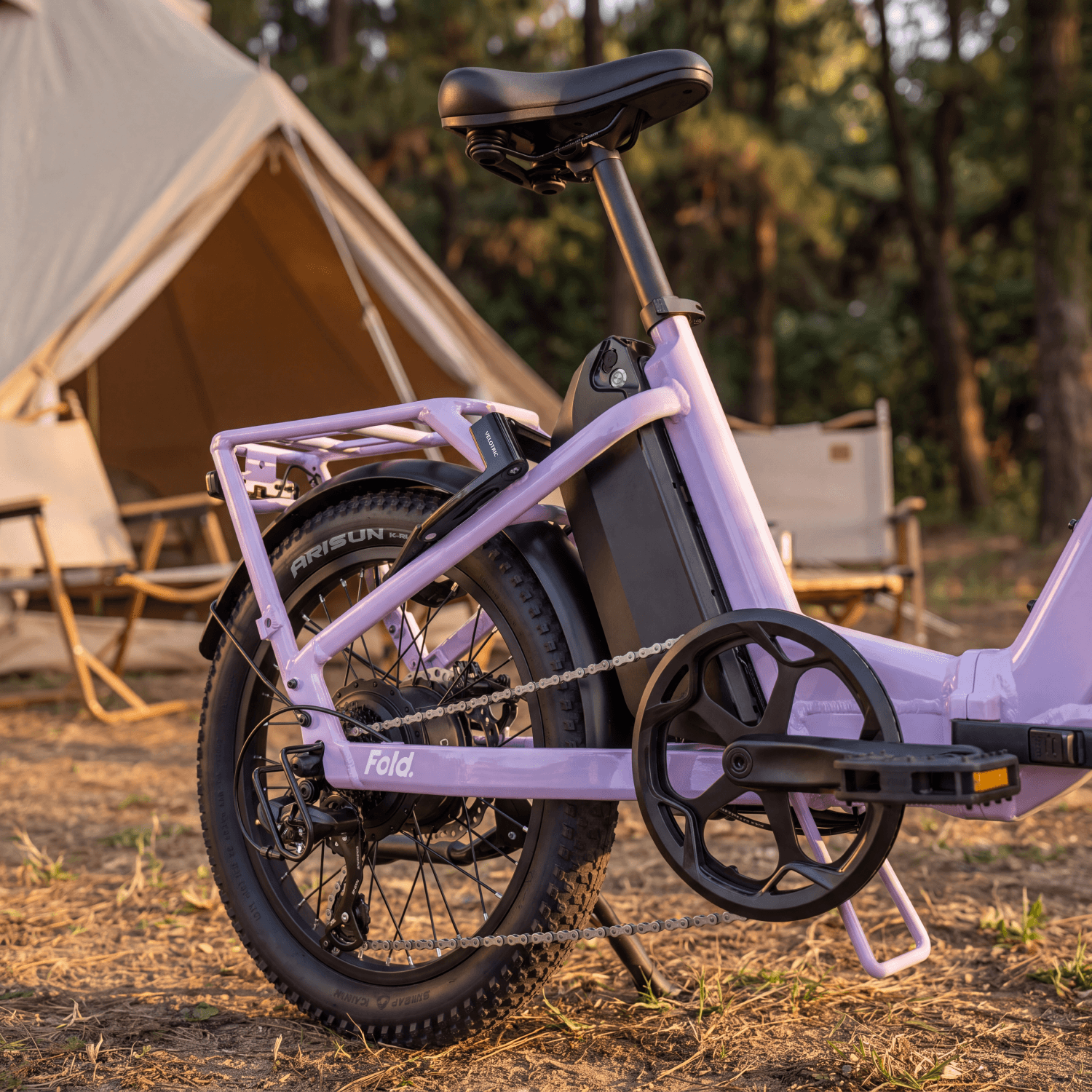 Velotric Folding Lock