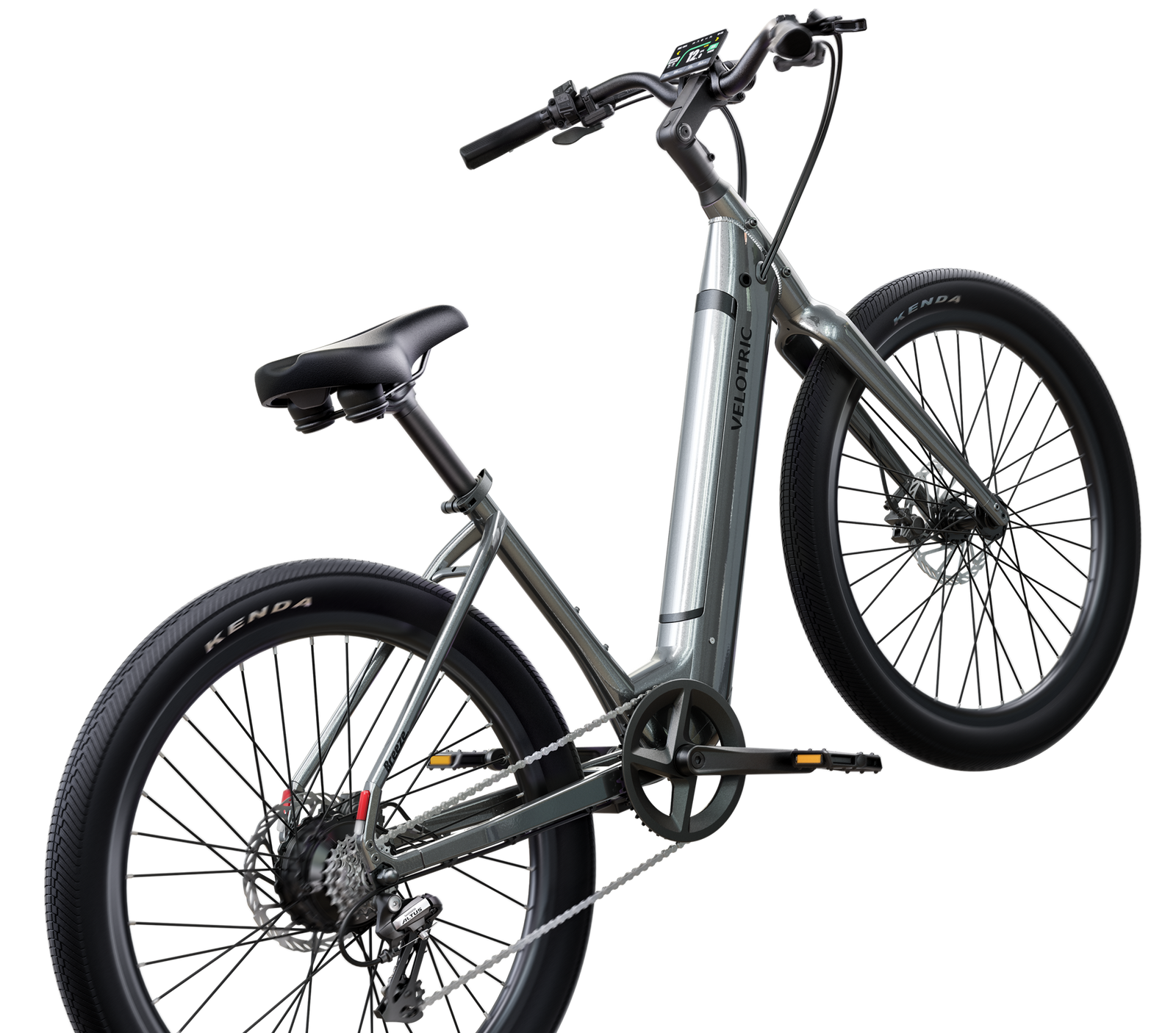 Breeze e-bike in Gray