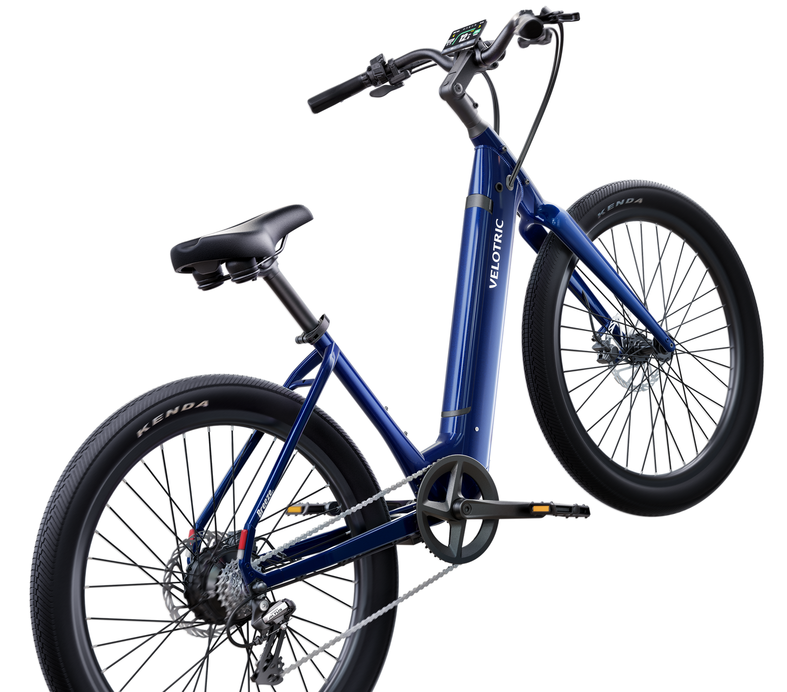 Breeze e-bike in Navy