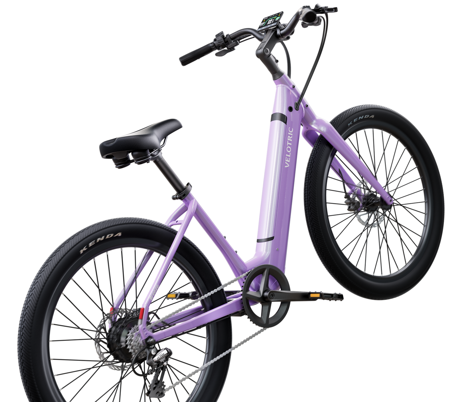 Breeze e-bike in Violet