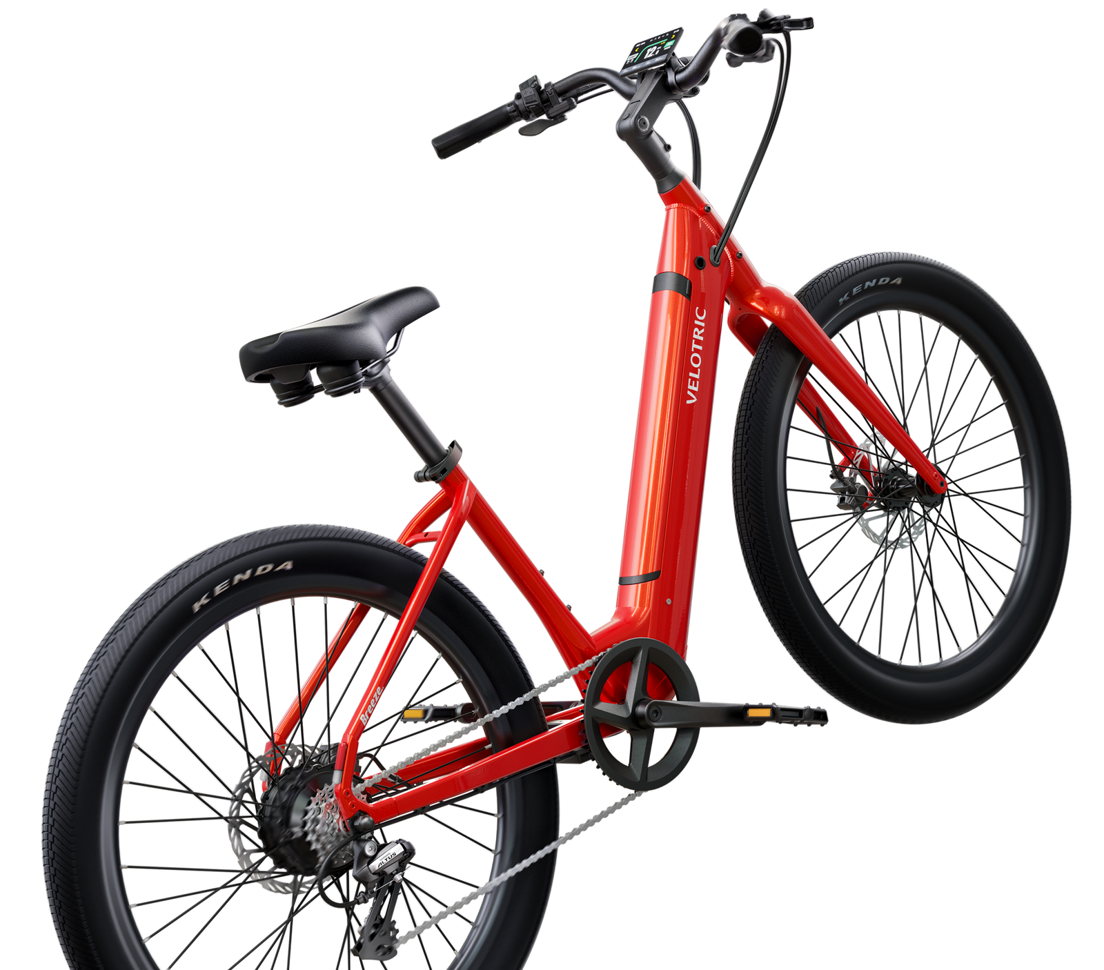 Breeze e-bike in Red