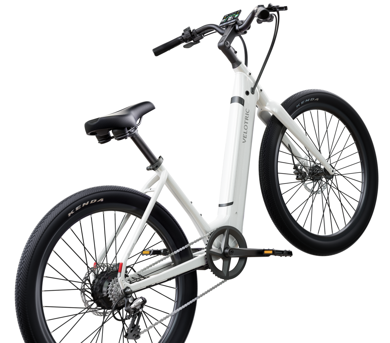 Breeze e-bike in White
