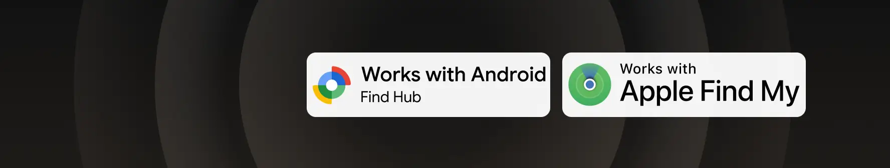 Apple Find My and Google Find My Hub