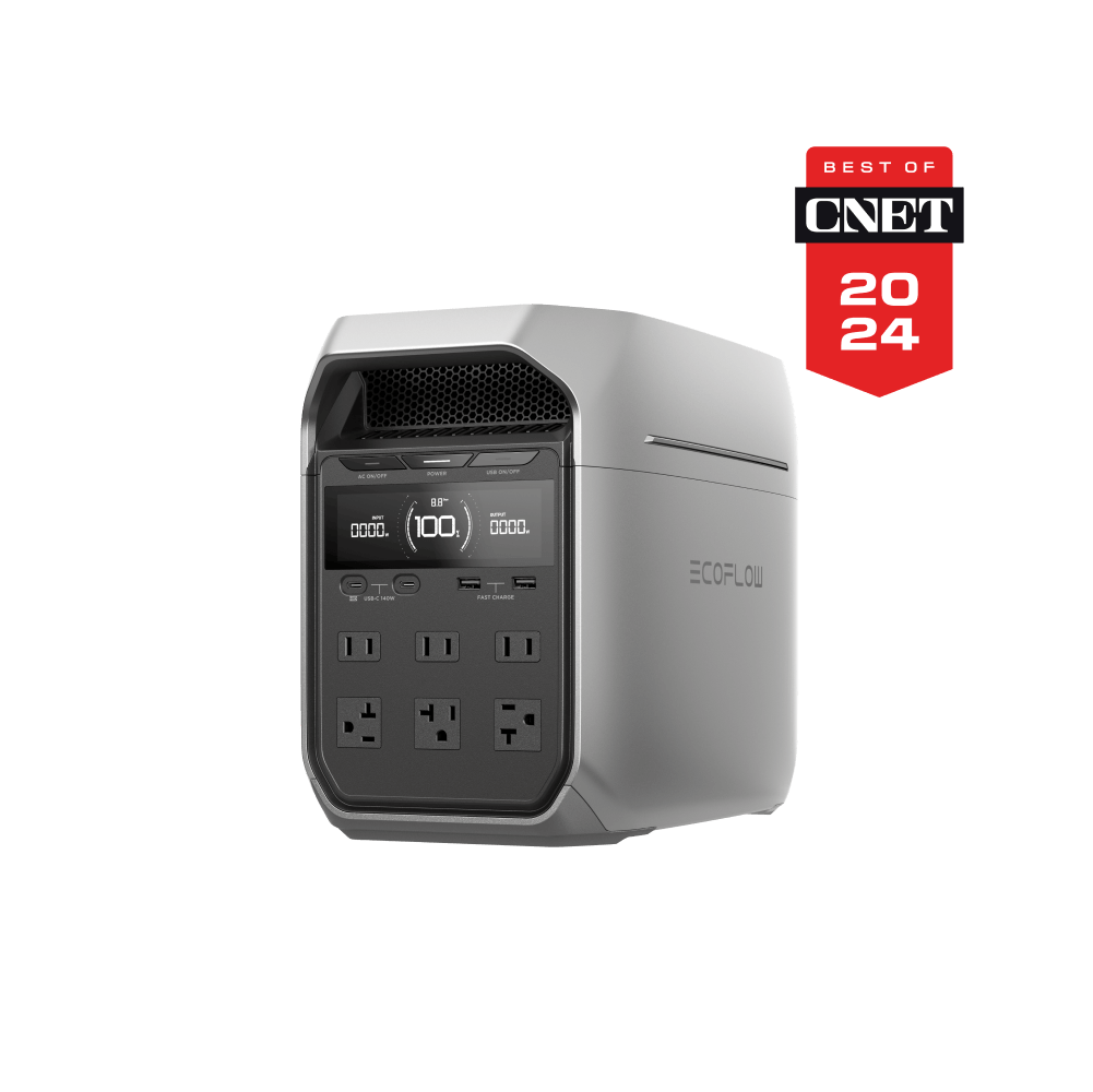 EcoFlow DELTA 3 Plus Portable Power Station – Velotric