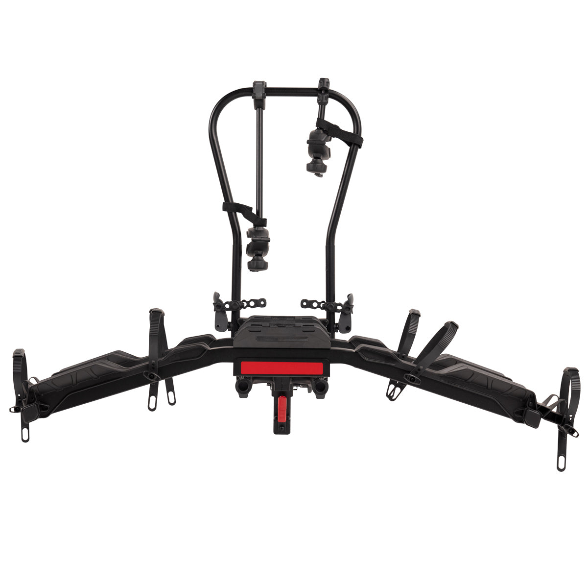 Destination E hitch bike rack for transporting electric bikes