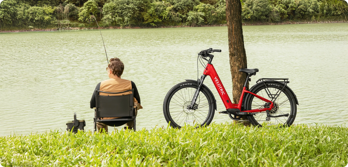 Velotric Discover 2 Commuter Ebike - Fishing Trips