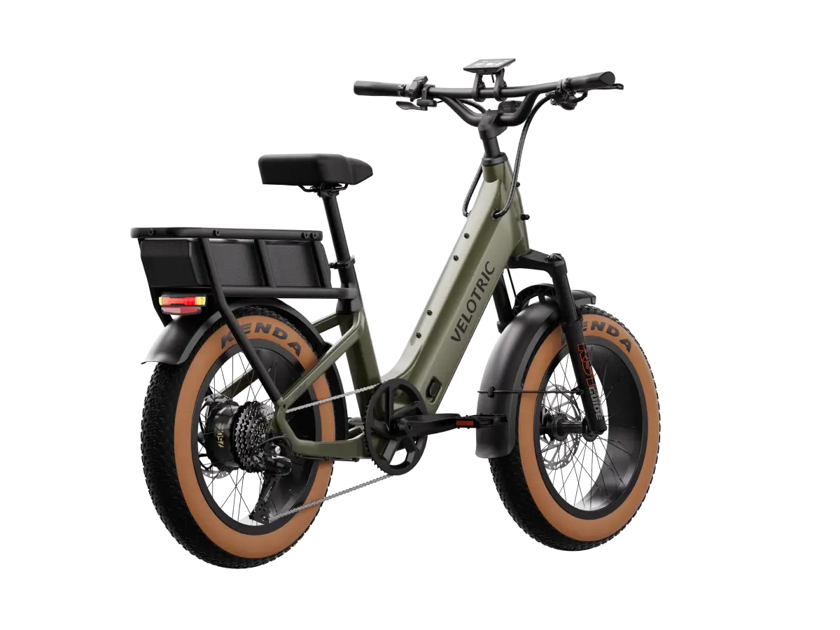 Velotric GoMad Ebike 360 frame 15