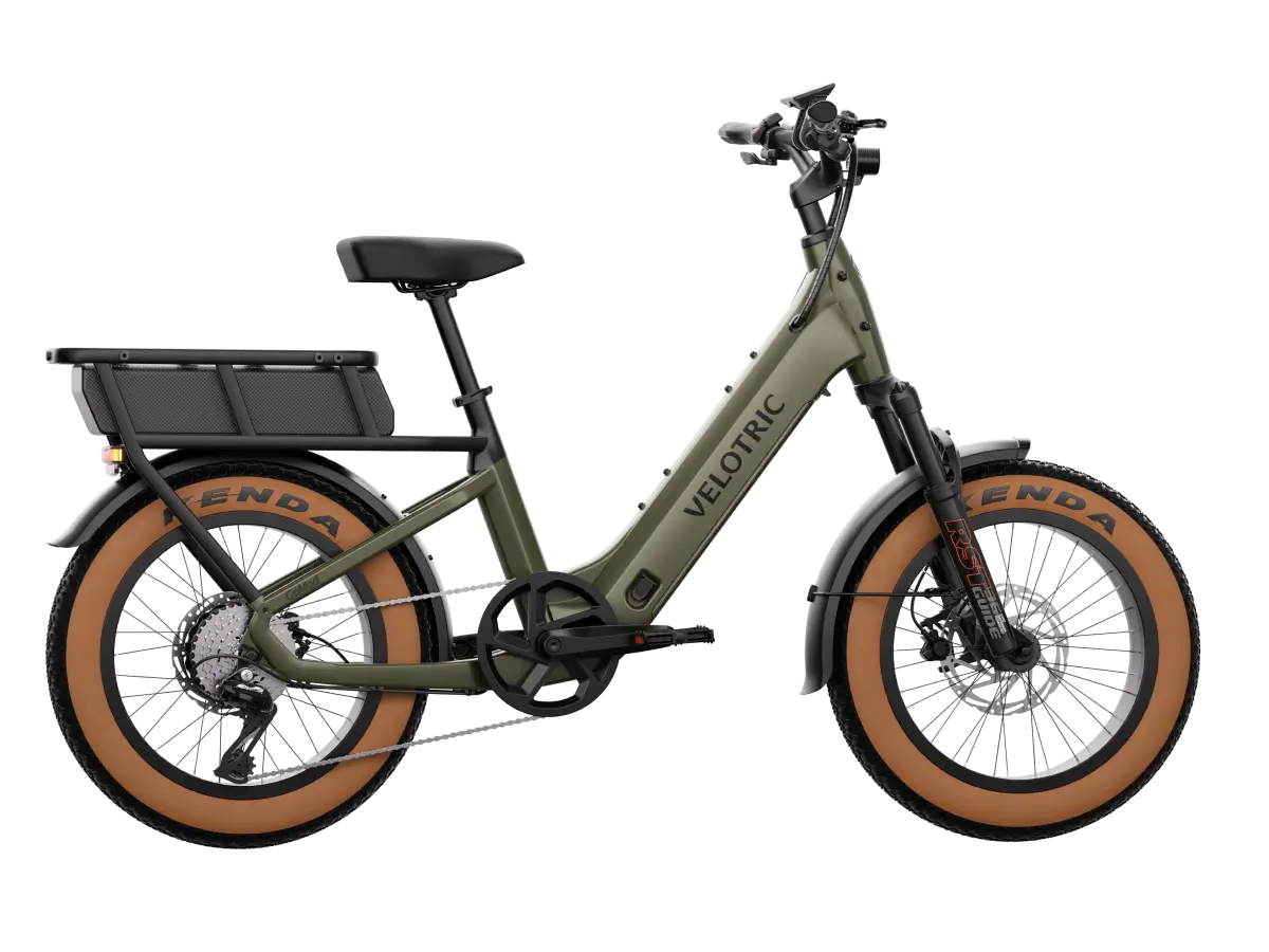 Velotric GoMad Ebike 360 frame 17