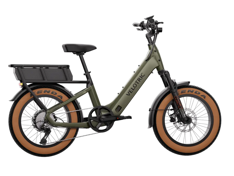 Velotric GoMad Ebike 360 frame 17