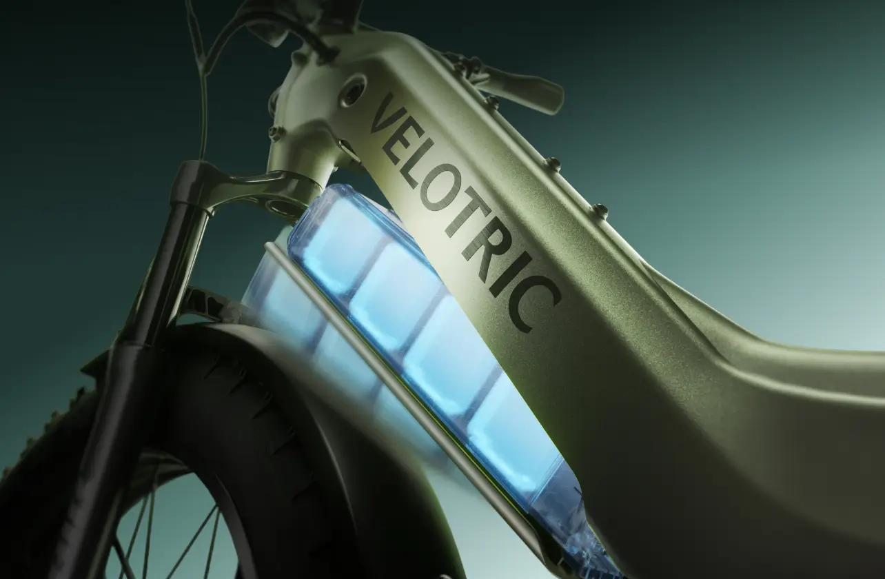 All-terrain ebike battery