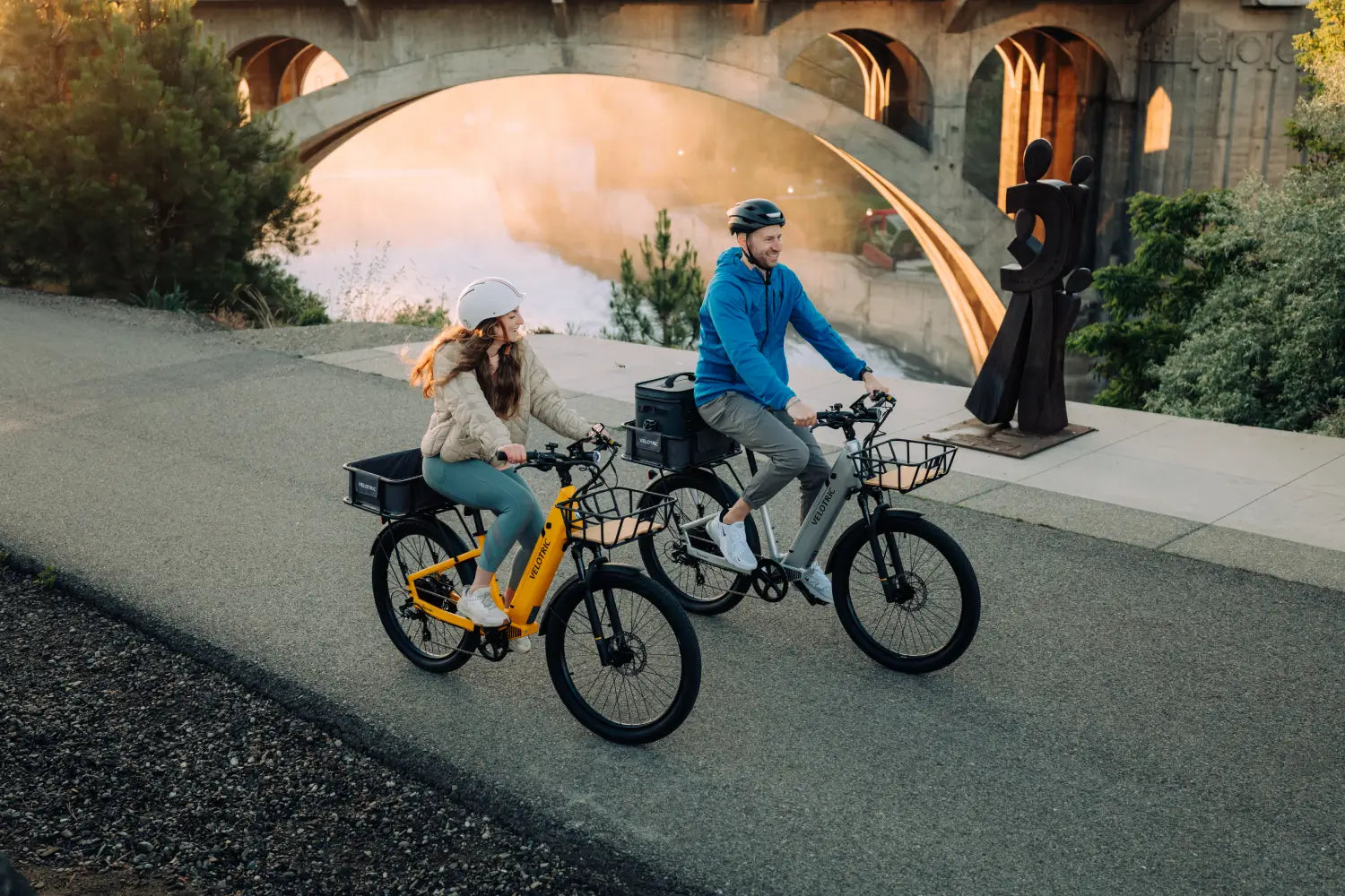 Reliable electric bike for daily commuting
