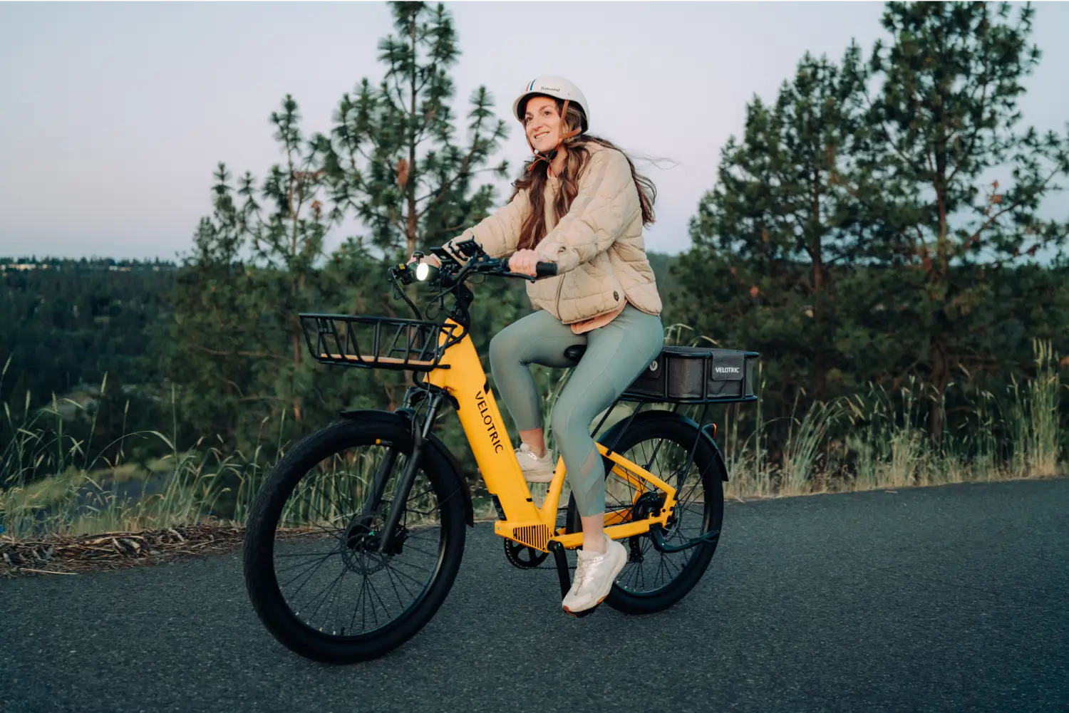 Velotric Discover 1 Plus step-thru frame commuter ebike